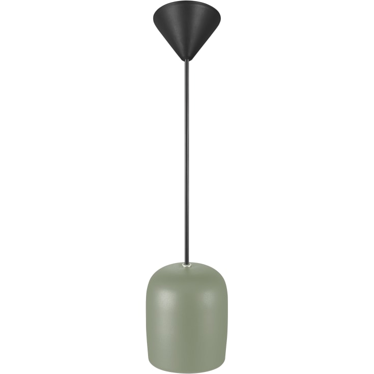 Nordlux Notti 10 pendellampa, grön