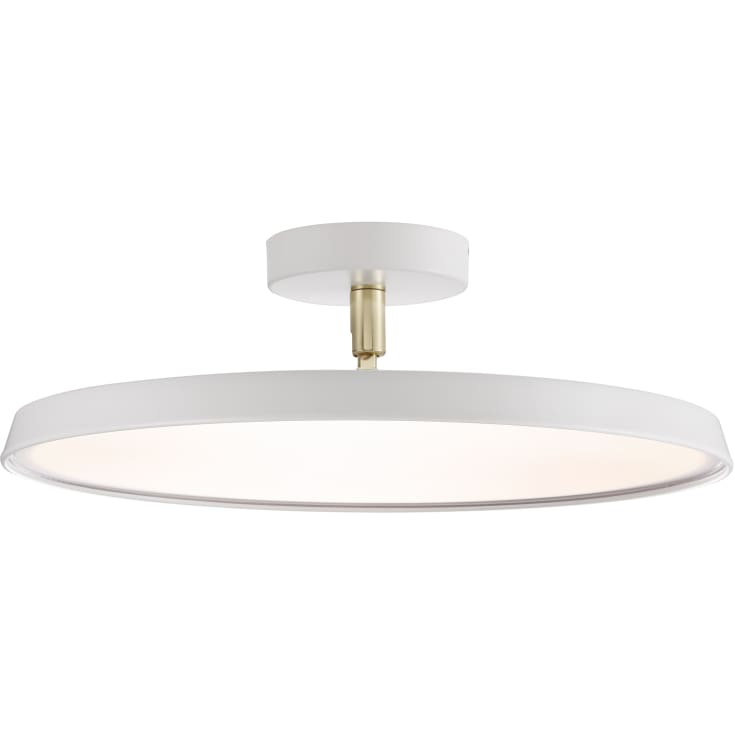Dftp Kaito Pro taklampa, vit, Ø40 cm