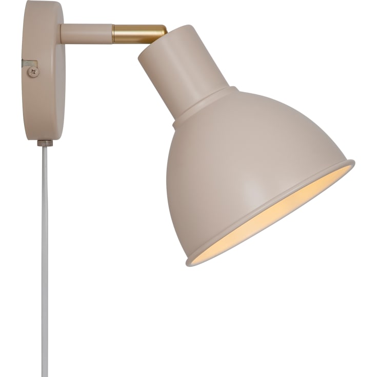 Nordlux Pop vägglampa, beige