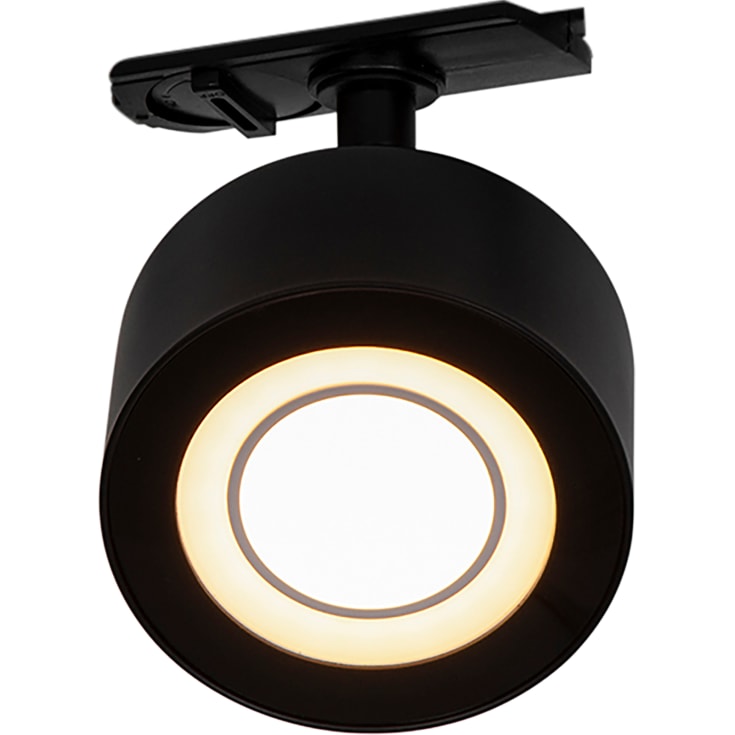 Nordlux Clyde 1F skenspotlight, svart