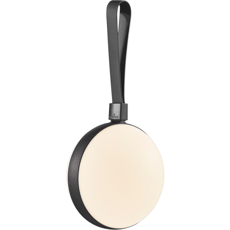 Nordlux Bring To-Go oppladbar lampe, Ø12 cm, sort