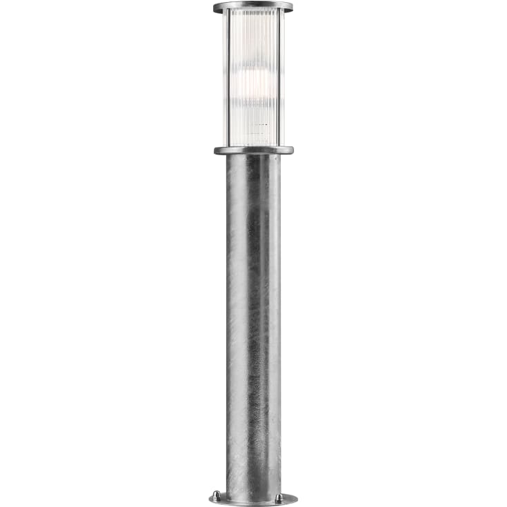 Nordlux Linton trädgårdslampa, galvaniserat stål