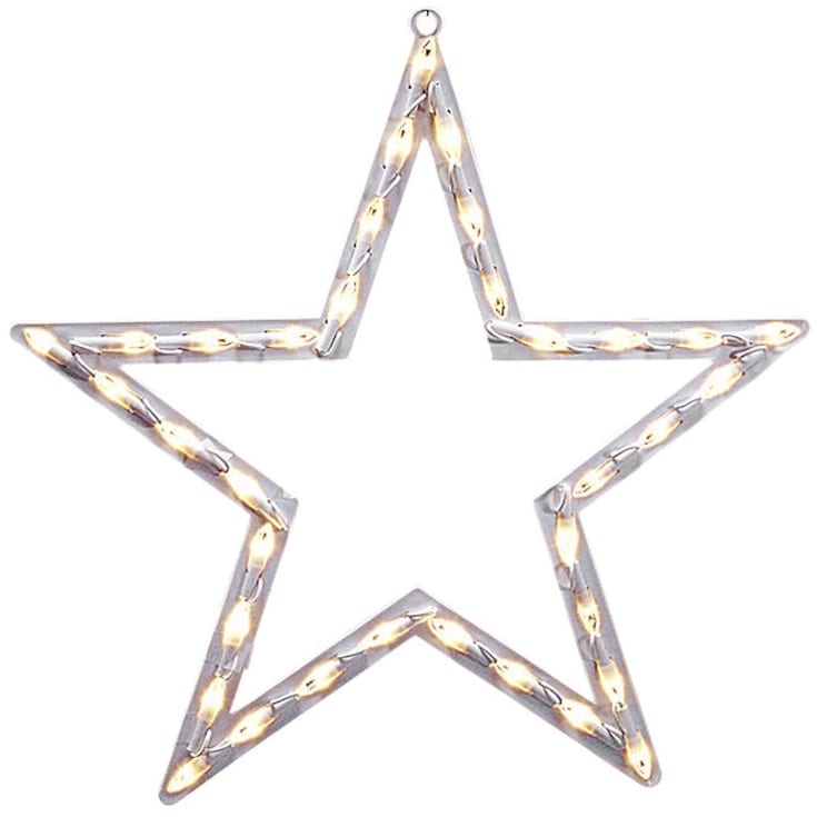 Konstsmide julstjärna till fönstret