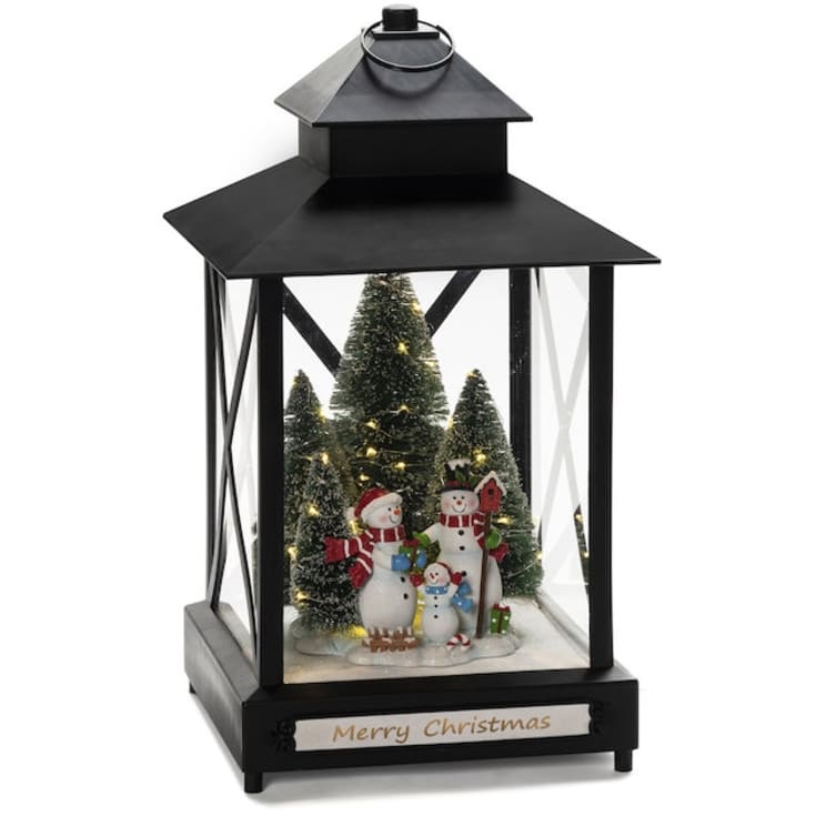 Konstsmide snøkule, snømenn