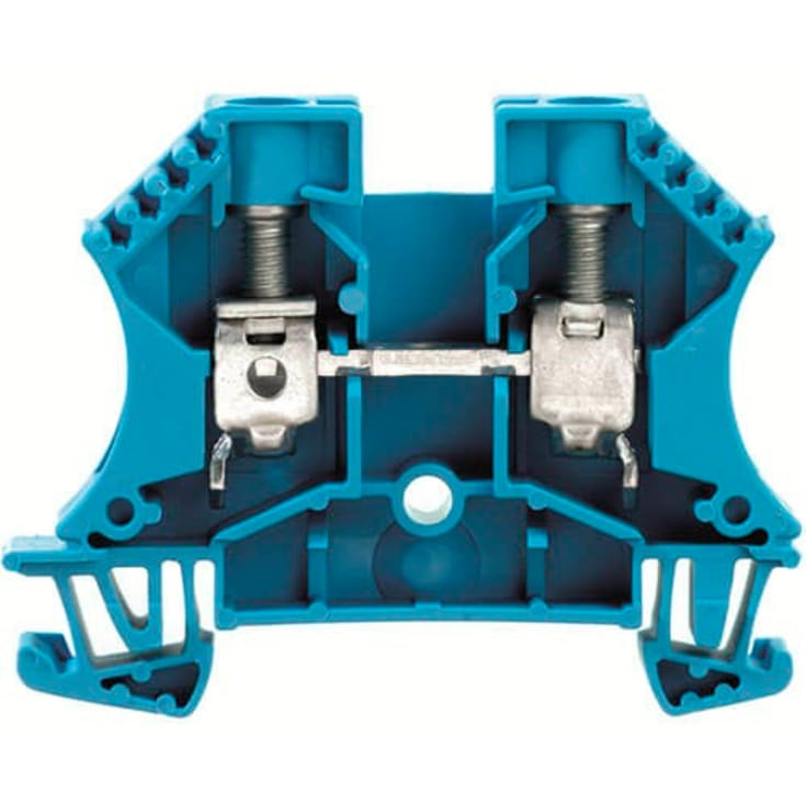 Rækkeklemme WDU 10, blå