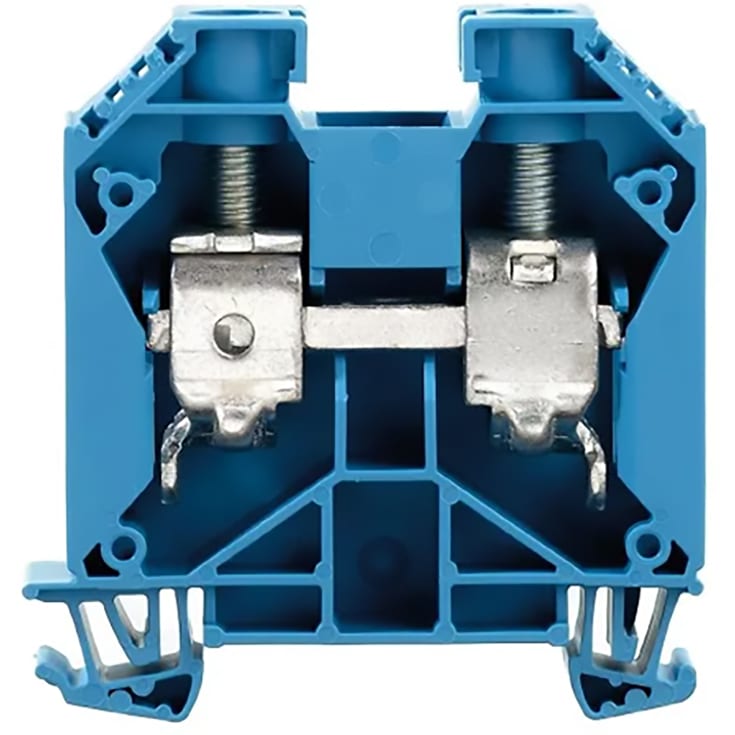 Rækkeklemme WDU 35, blå