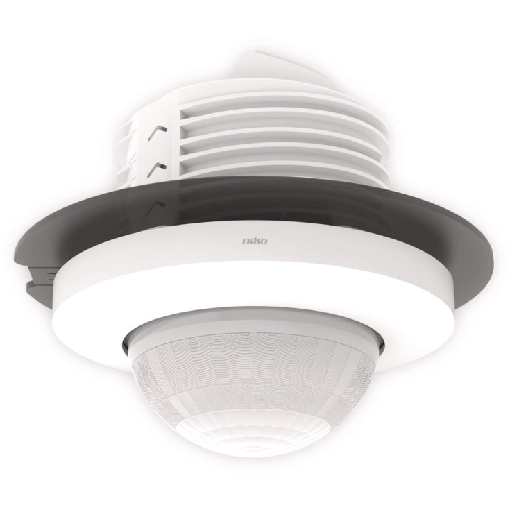 Närvaro. sensor P42LR 230V master 32-37m 360° SnapFit planför.