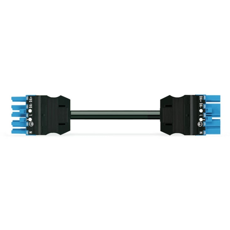 WINSTA® MIDI mellankabel Eca hona-hane 5G2,5 mm² 4 m HF blå