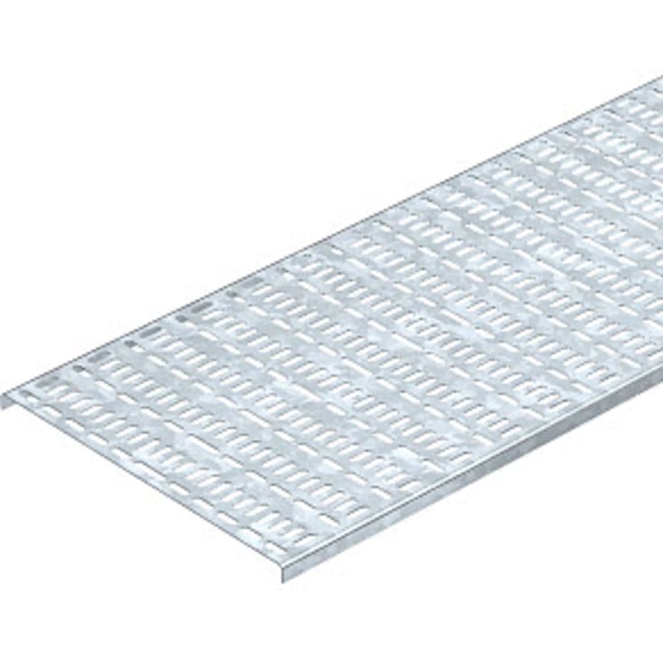 2 meter Kabelbakke Marine standard 15x300 1,5mm MKR 15 300 FS galv