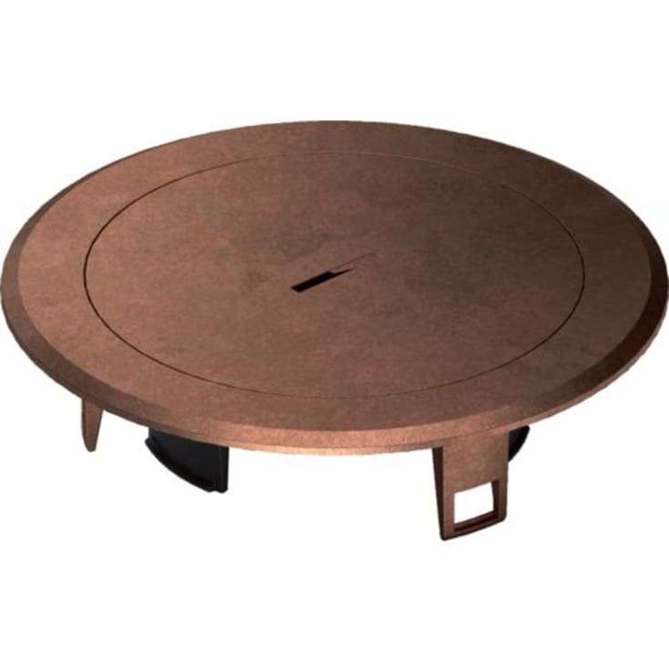 Metallklafflokk i kobber for R02 BSR02MTK