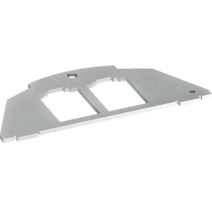Monteringsplate type 03 for BTR 19,5 x 14,85 mm BSM032