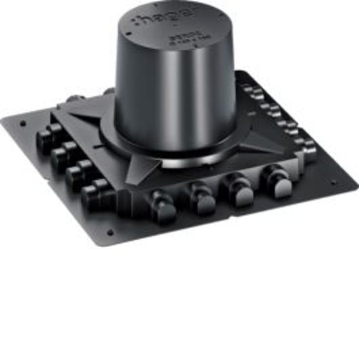 Støbeklods plast for BSR02D SER02