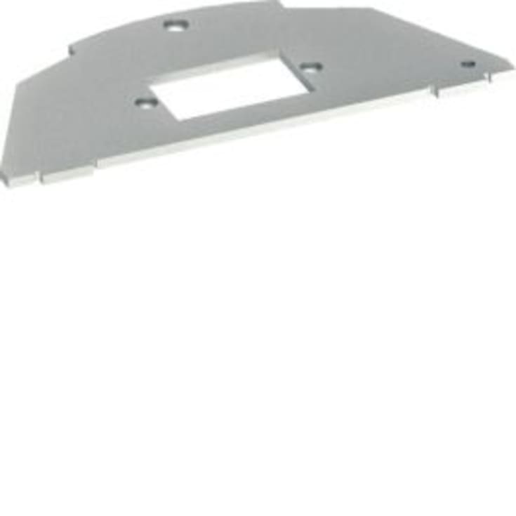 Monteringsplatta typ 030 för D-sub9 12,8x21mm BSM301