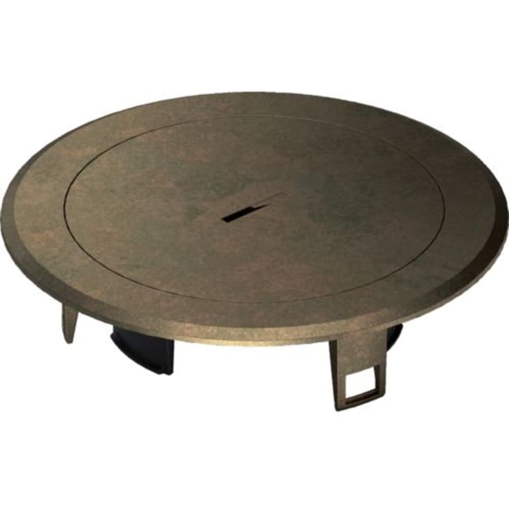 Metallåg med blindlåg messing for R02 BSR02MTM