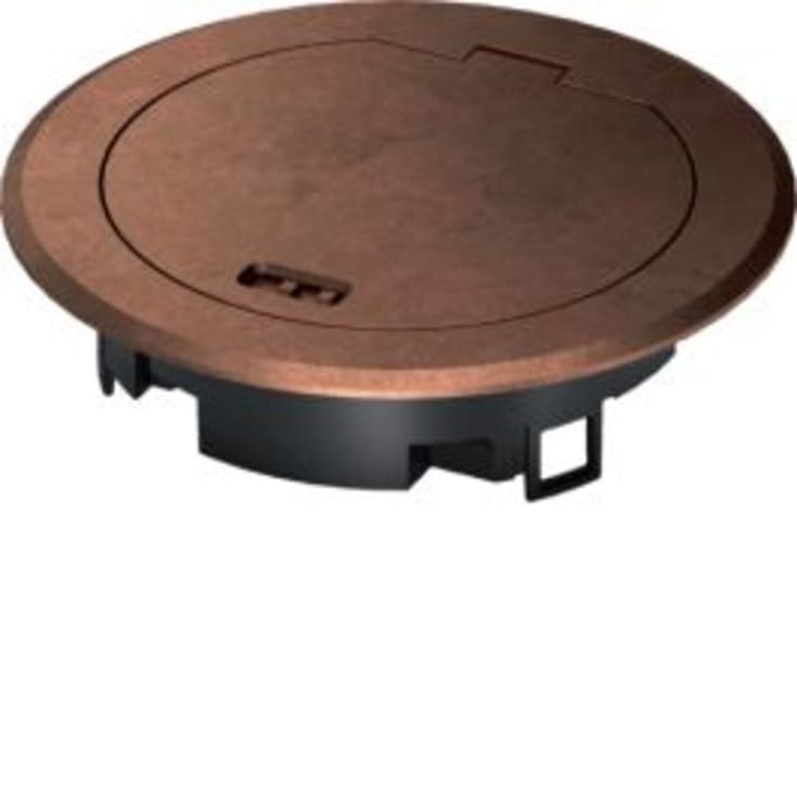 Metalklaplåg i kobber for R02 BSR02MKK