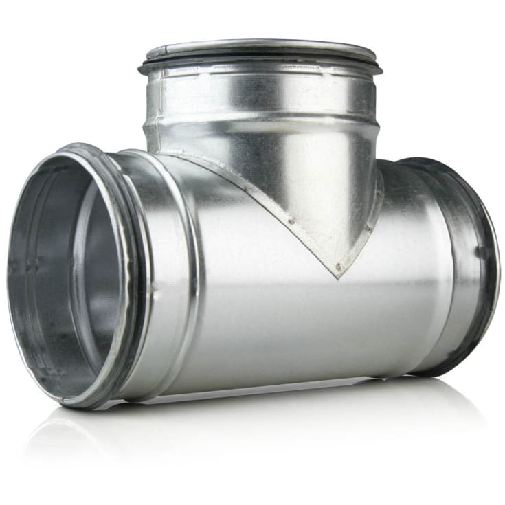 Air2Trust T-rør 90° Ø250-80 mm TPR-250-80