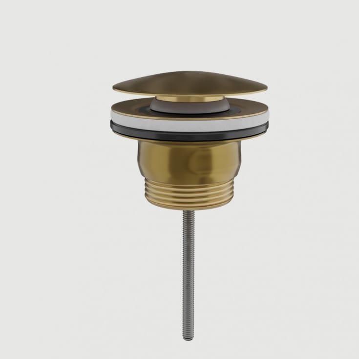 Primy Universal bunnventil, push-open, messing