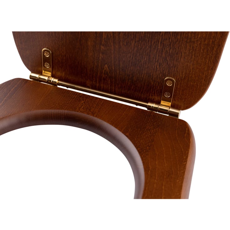 Lavabo Retro toiletsæde, valnød