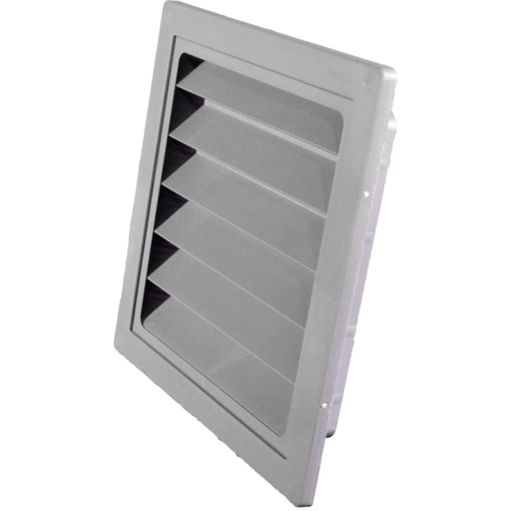 Duka jalousigaller, 150x150 mm, grå