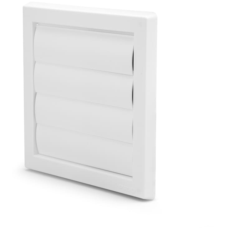 Fresh lamelrist, 150x150 mm, hvid