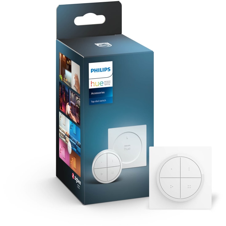 Philips Hue Tap Dial vægkontakt, hvid, 2-pak