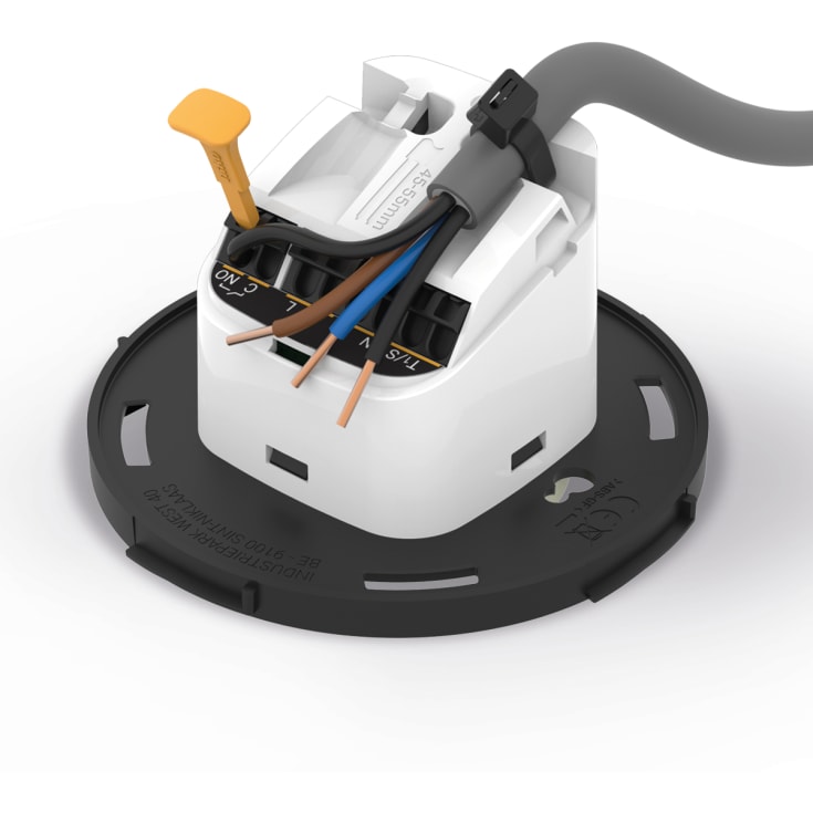 Tilstedeværelse. sensor P41LR 230V sekundær 32-37m 360° SnapFit planfor.