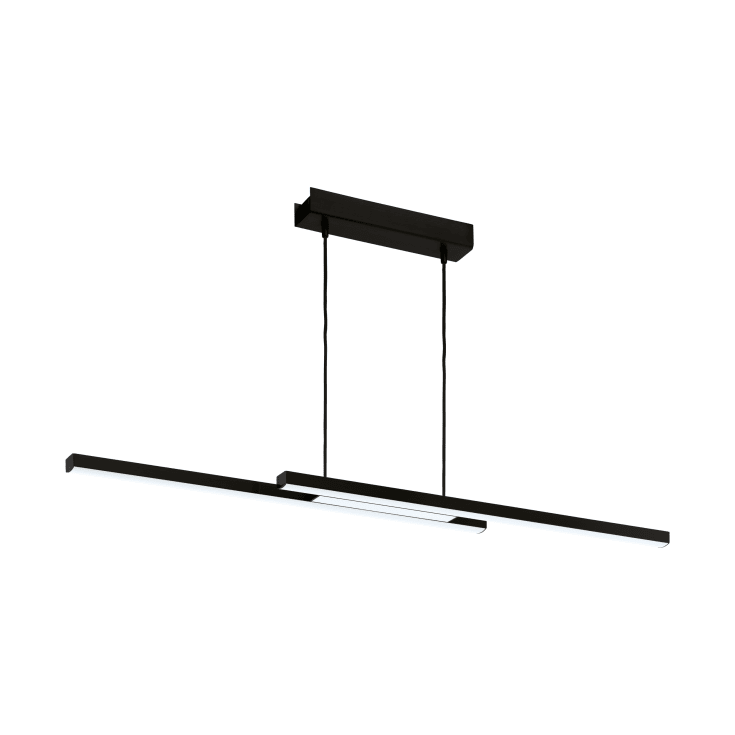 Fraioli-Z Langbord 2L RGB 4800 lumen, 2700-6500K Sort