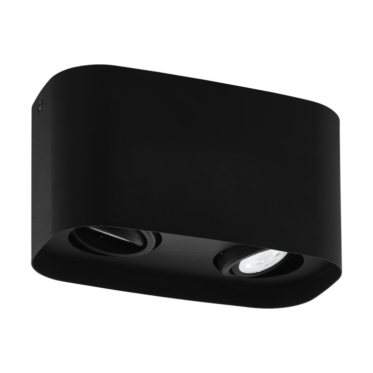 Caminales-Z Gu10 2X345 lumen, RGB 2700-6500K Sort