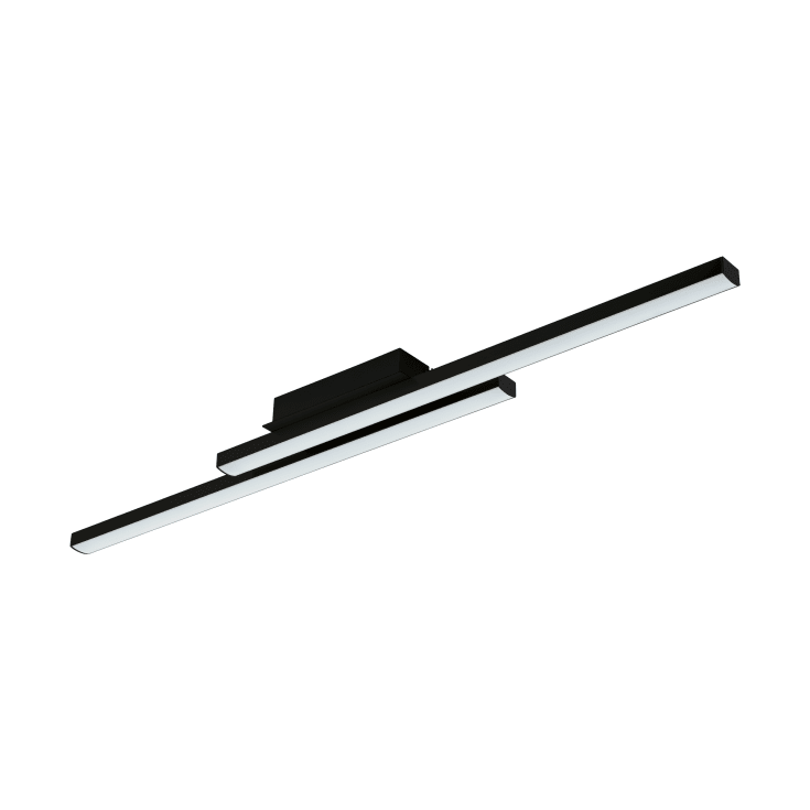 Fraioli-Z Loft 2L RGB 4800 lumen, 2700-6500K Sort