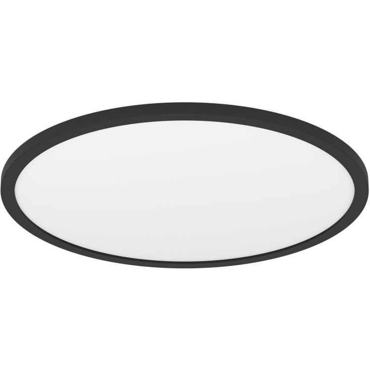 Eglo Z Rovito plafond, svart, Ø42 cm