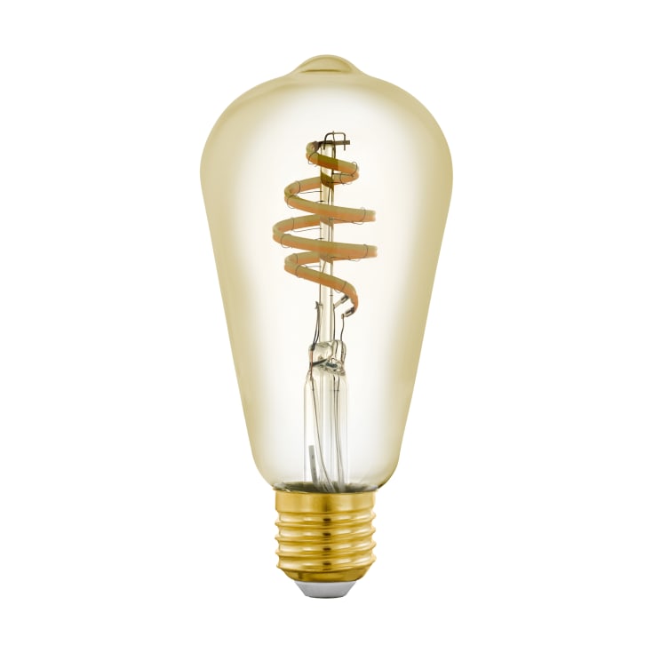 E27 Led-Z ST64 4,9W, 400 lumen, 2200-6500K amber