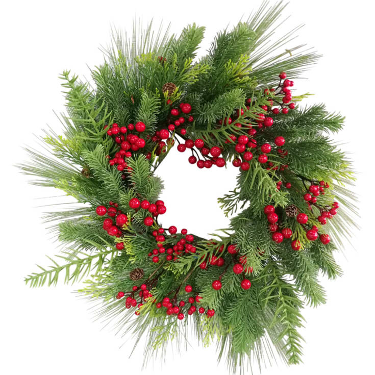 Nordic Winter julekrans