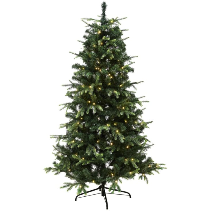 Nordic Winter Vigga plastgran med belysning, 170 x 116 cm