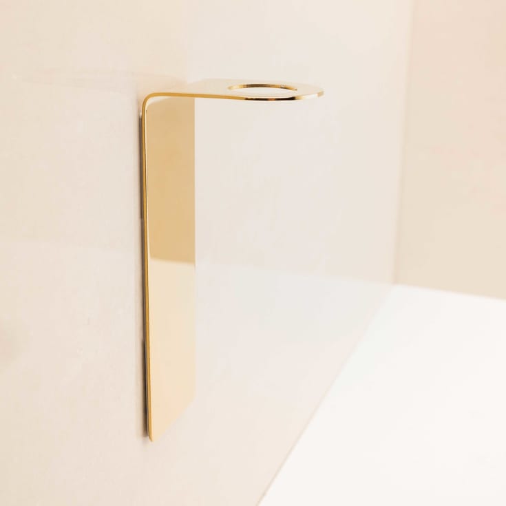 Lavabo Luna sæbeholder, messing