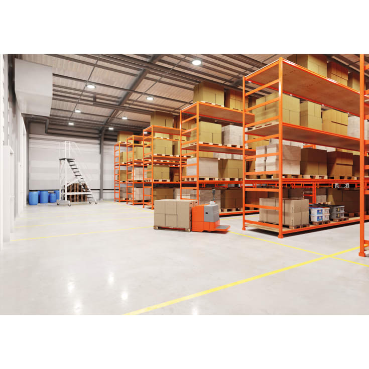 Osram HID LED Highbay universal E40, 150W, 21000lm