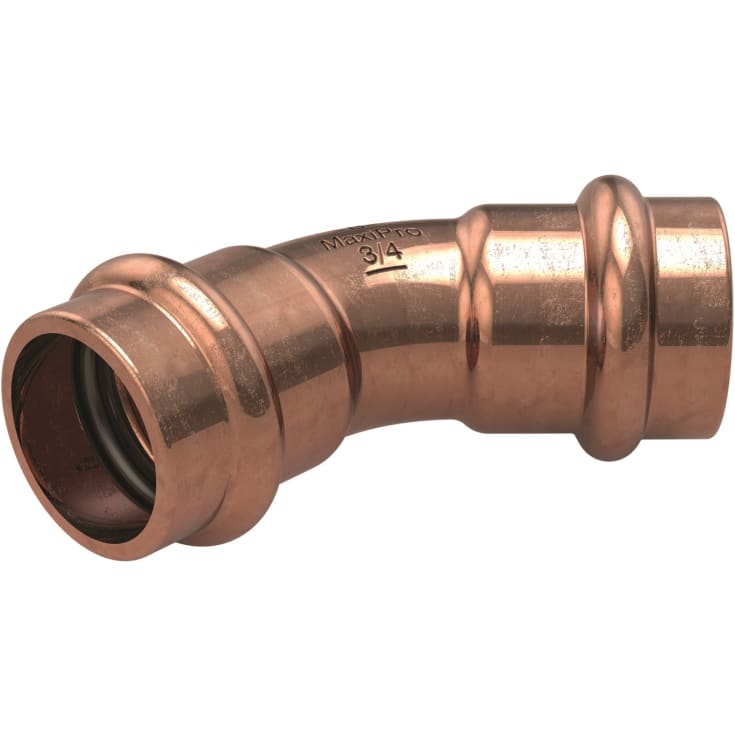 MaxiPro - 48 Bar - 45° böj 1/2"