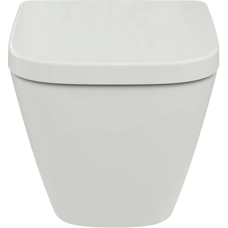 Ideal Standard I.Life S væghængt toilet, uden skyllekant, rengøringsvenlig, hvid