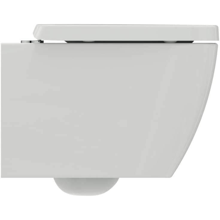 Ideal Standard I.Life S væghængt toilet, uden skyllekant, rengøringsvenlig, hvid