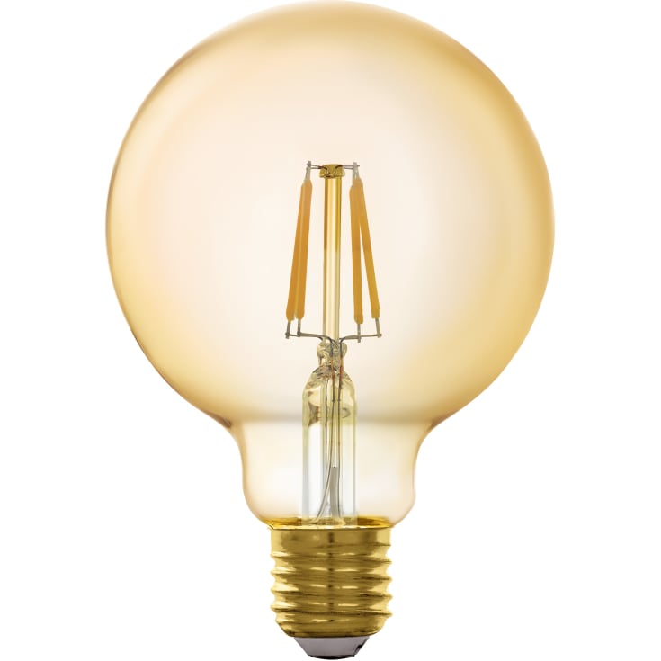 Eglo Z E27 globepære, 2200K, 4,9W, Ø9,5 cm