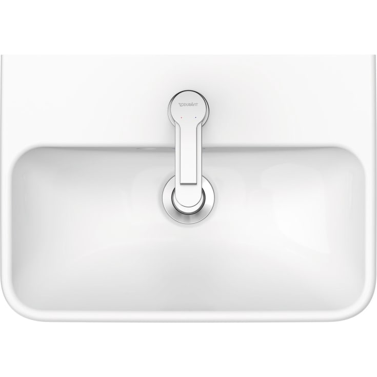 Duravit Me By Starck vegghengt servant, 45x32 cm, hvit