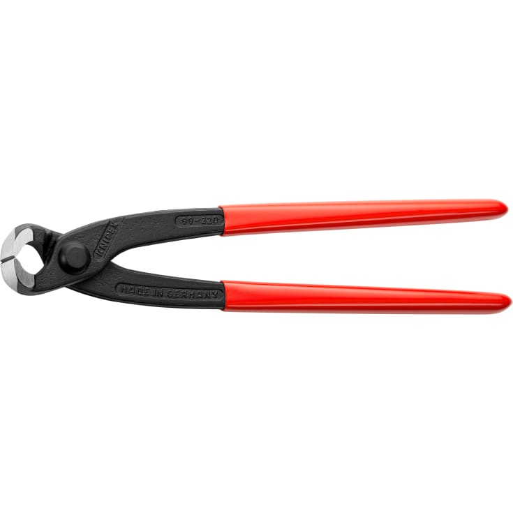 Knipex bindetang - 220mm - m. plastgreb
