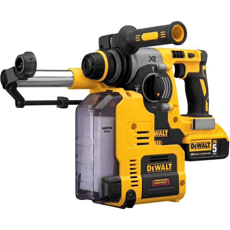 DeWalt 18V XR D25303DH-XJ dammutsug til DCH273 og DCH274