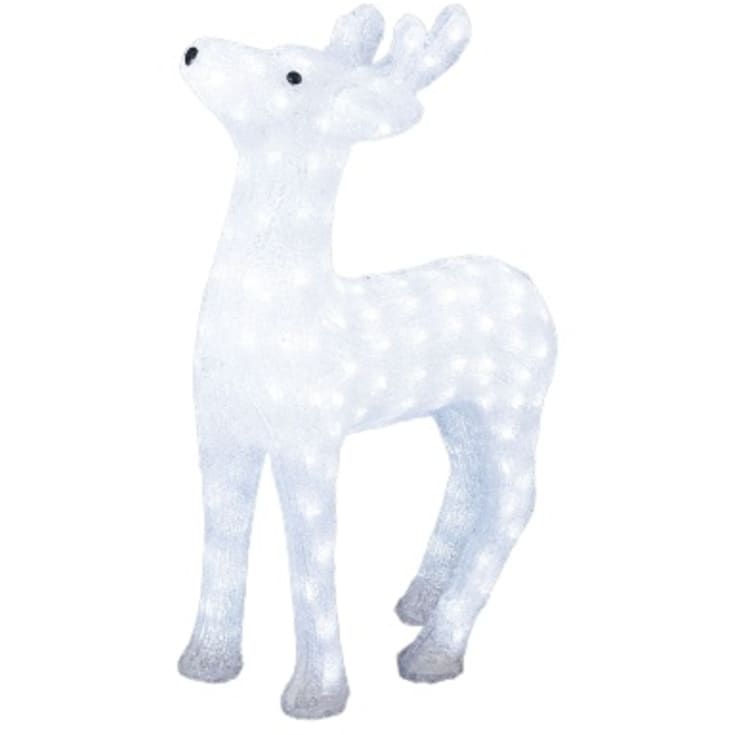 2 stk Konstsmide rensdyr, 60 cm