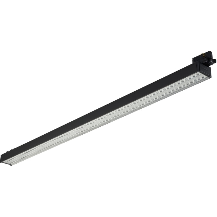 Storeset Linear påbygn/nedhængt SM504T 6100lm/840 inter 1200mm Sort