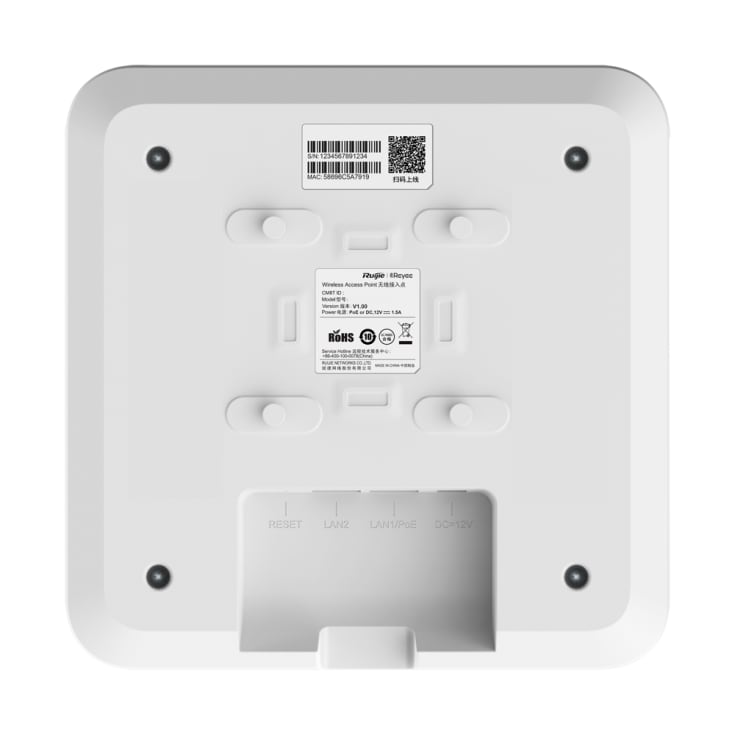 Reyee wifi5, cloud acces point