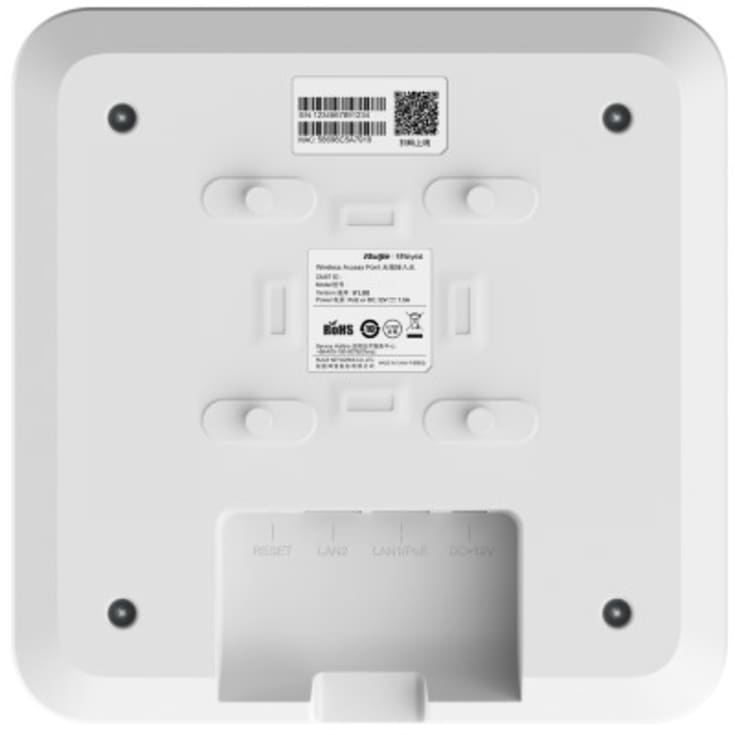 Reyee wifi6, cloud acces point