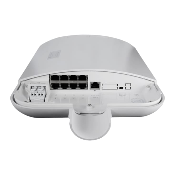 Udendørs PoE switch 8 port + uplink