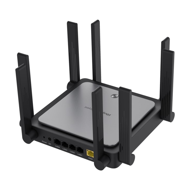 Reyee Gigabit Mesh WiFi6 Router AX3200 5Port 10/100/1000 Mbps