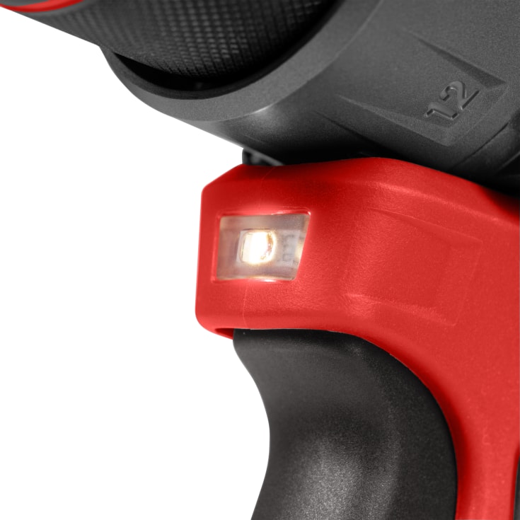 Milwaukee M12 Fuel FPD2-402X slagboremaskine, m. 4,0 Ah batteri og lader