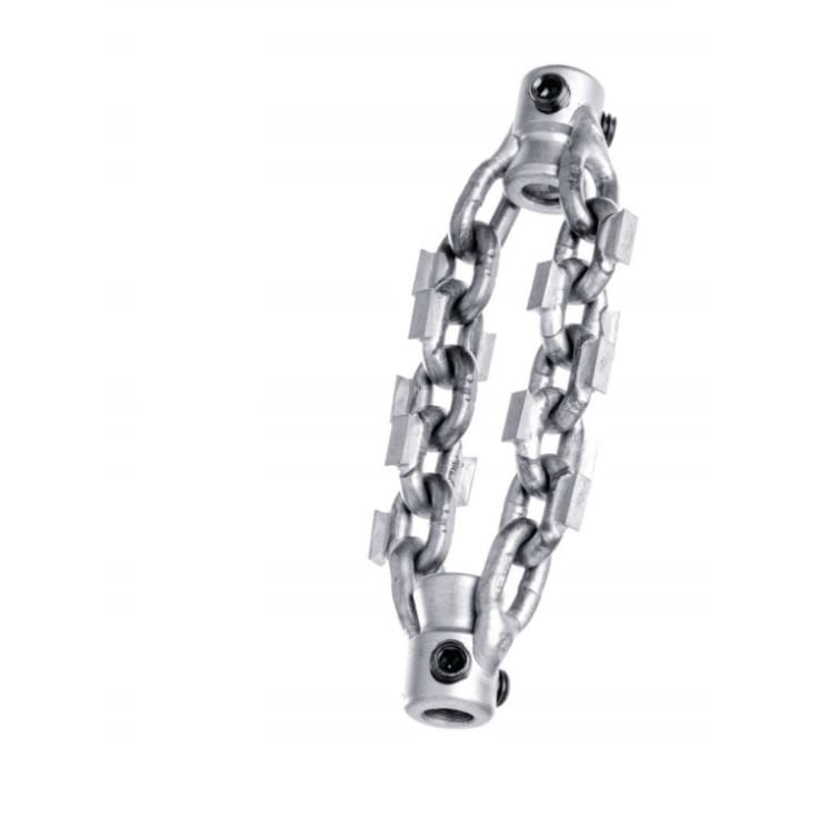 Ridgid Flexshaft-skrape for K9-204, 2-kjede med hardmetall, Ø50 mm